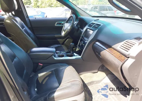 2013 Ford Explorer Limited z USA, uszkodzony, nr VIN 1FM5K8F80DGC56384